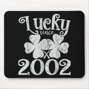 Alfombrilla De Ratón Vintage Lucky From 23 2002 Lucky St.