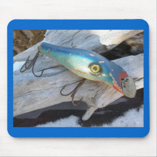 Alfombrilla De Ratón Vintage Lure P & K Lippy Chicago IL Mousepad