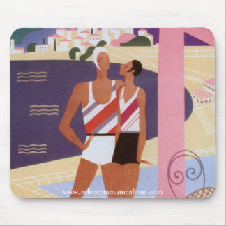 Alfombrilla De Ratón Vintage Monte Carlo Mousepad
