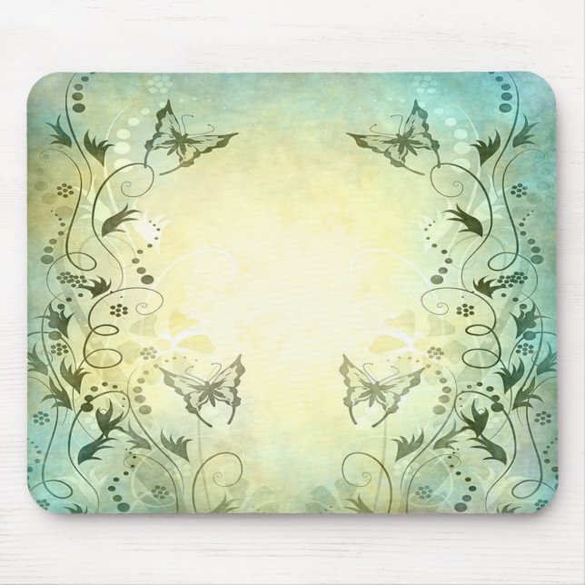 Alfombrilla De Ratón Vintage Mousepad (Frente)