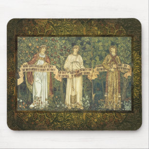 Alfombrilla De Ratón Vintage Mousepad de William Morris