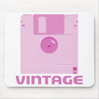 Alfombrilla De Ratón Vintage Mousepad rosado flojo
