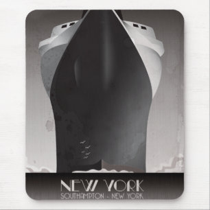Alfombrilla De Ratón Vintage New York To Southampton