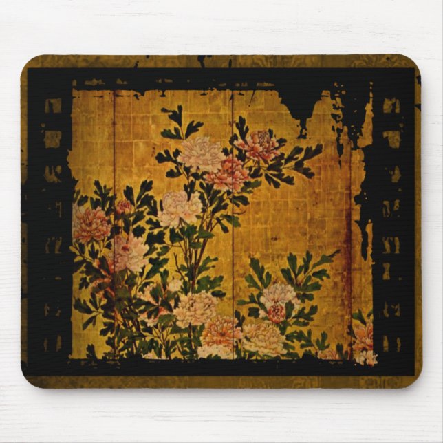 Alfombrilla De Ratón Vintage Oriental (Frente)