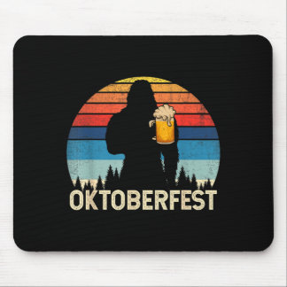 Alfombrilla De Ratón Vintage prost bigfoot cerveza divertida fiesta ale