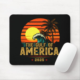 Alfombrilla De Ratón Vintage retro 2025 del Golfo de Estados Unidos