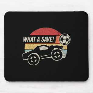Alfombrilla De Ratón ¡Vintage Retro Qué Salvada! Coche De Fútbol Rc Coh