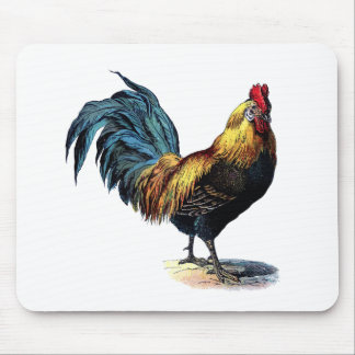 Alfombrilla De Ratón Vintage rooster