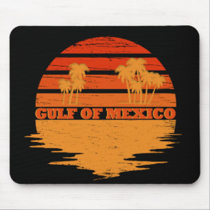 Alfombrilla De Ratón Vintage salado del Golfo de México
