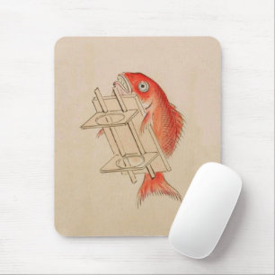 Alfombrilla De Ratón Vintage Sea Bream Yokai