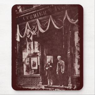 Alfombrilla De Ratón Vintage Shop Front Mousepad