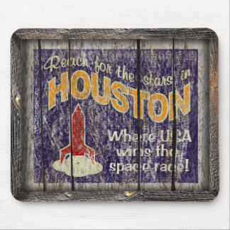 Alfombrilla De Ratón Vintage Tejas - cojín de ratón de Houston