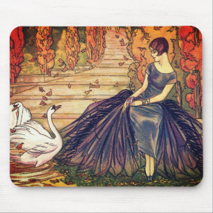 Alfombrilla De Ratón Vintage Women