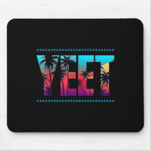 Alfombrilla De Ratón Vintage Yeet Apparet Say For All - Men Women and a