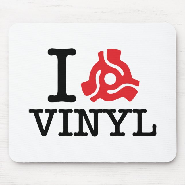 Alfombrilla De Ratón Vinyl adaptador I 45 (Frente)