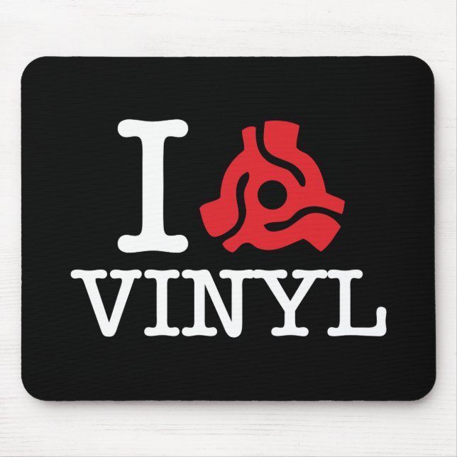 Alfombrilla De Ratón Vinyl adaptador I 45 (Frente)