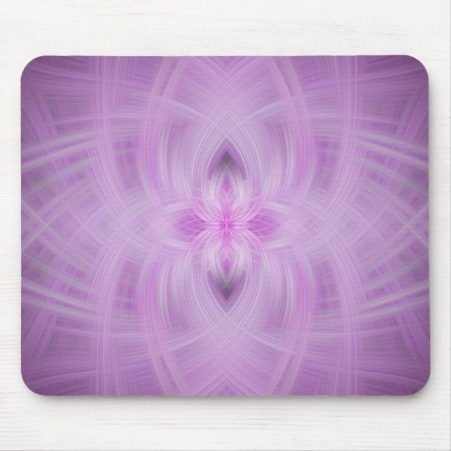 Alfombrilla De Ratón VIOLET - Arte fractal - (Frente)