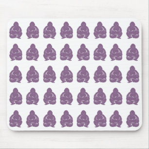 Alfombrilla De Ratón Violet Asian Moods Buddha Boys