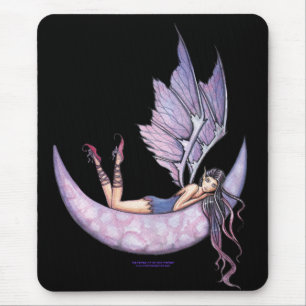 Alfombrilla de ratón Violet Fairy de Molly Harriso