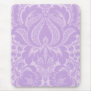 Alfombrilla De Ratón Violet Fantasy Floral Mouse Pad