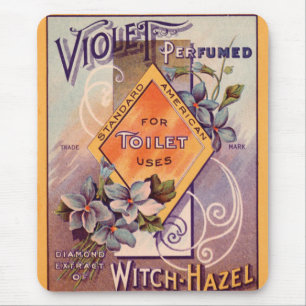 Alfombrilla De Ratón Violet Perfumed - 1903