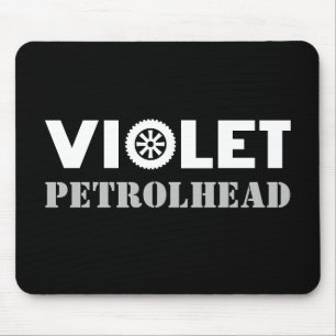 Alfombrilla De Ratón Violet Petrolhead
