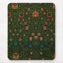 Alfombrilla De Ratón Violet y Columbine (por William Morris)