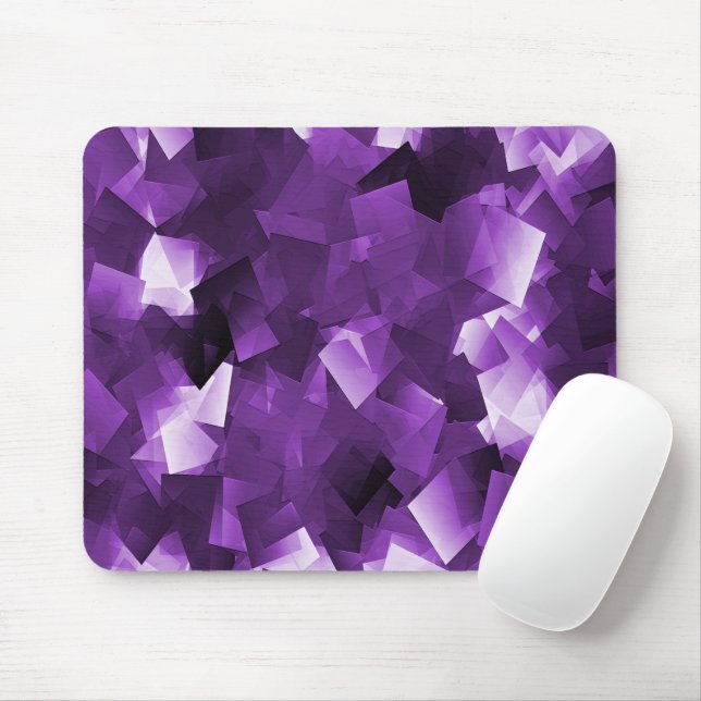 Alfombrilla De Ratón Violeta..... (Con ratón)