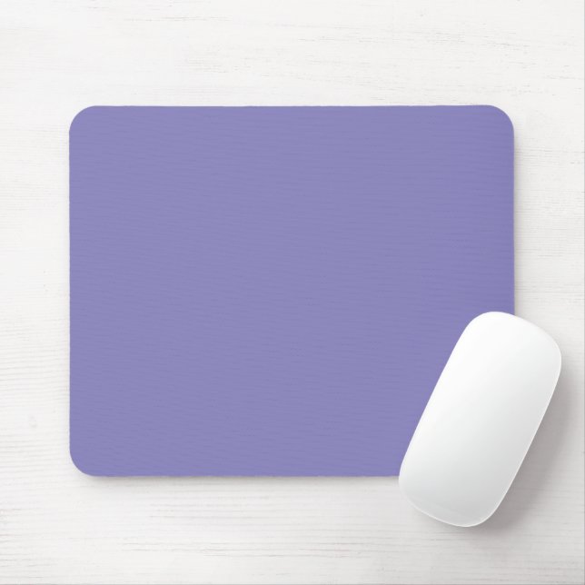 Alfombrilla De Ratón Violeta Azul Pastel (Con ratón)