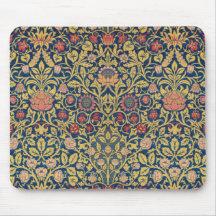 Violeta brillante y Columbina (por William Morris)