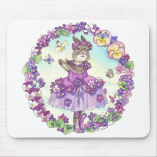 Alfombrilla De Ratón Violeta dulce Mousepad