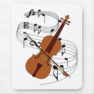 Alfombrilla De Ratón Violín