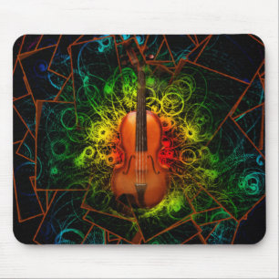 Alfombrilla De Ratón Violín