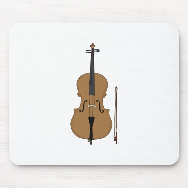 Alfombrilla De Ratón Violin (Frente)
