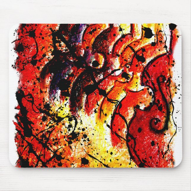 Alfombrilla De Ratón violín (Frente)