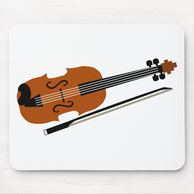 Alfombrilla De Ratón Violin (Frente)