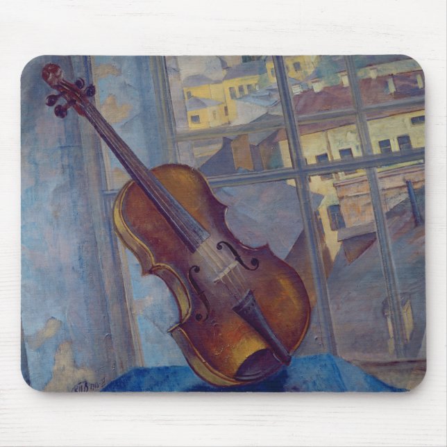 Alfombrilla De Ratón Violin, 1918 (Frente)