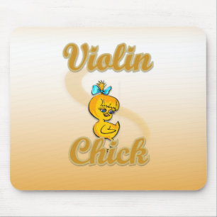 Alfombrilla De Ratón Violin Chick