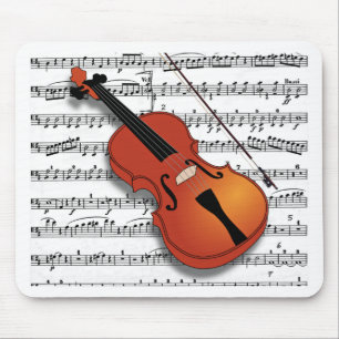 Alfombrilla De Ratón Violin Lover_