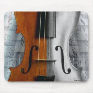 Alfombrilla De Ratón Violin Mousepad