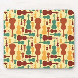 Alfombrilla De Ratón Violin Mousepad
