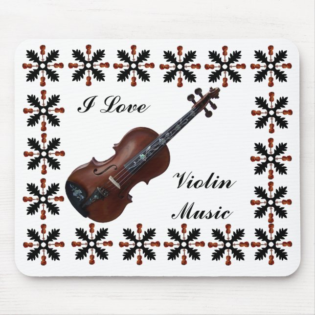 ALFOMBRILLA DE RATÓN VIOLIN-MOUSEPAD (Frente)