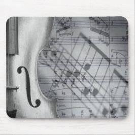 Alfombrilla De Ratón Violin Mousepad