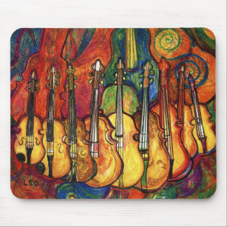 Alfombrilla De Ratón Violines