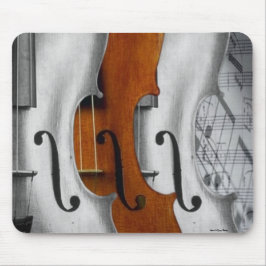 Alfombrilla De Ratón Violins Mousepad