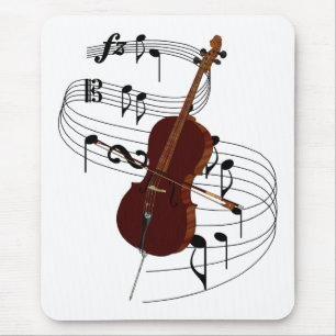 Alfombrilla De Ratón Violoncelo