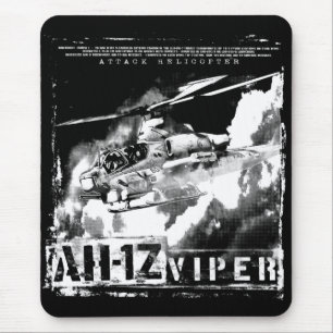 Alfombrilla De Ratón Viper AH-1Z