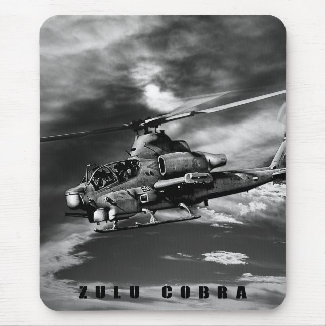 Alfombrilla De Ratón Viper AH-1Z (Frente)