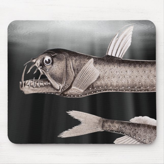 Alfombrilla De Ratón Viperfish Mousepad (Frente)