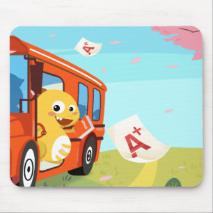 Alfombrilla De Ratón VIPKID de nuevo a la escuela Mousepad